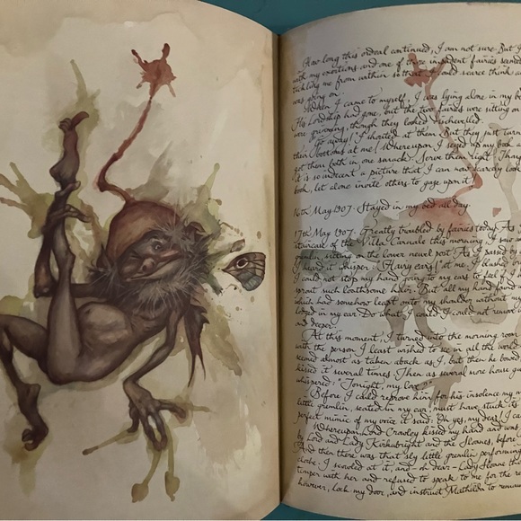 Do You Believe In Fairies? ~ Lady Cottington’s Pressed Fairy Book - Picture 3 of 11